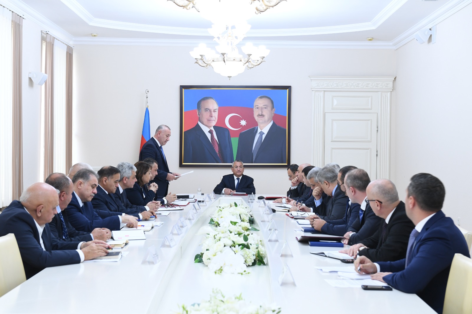 Dövlət Komitəsində kollegiya iclası keçirilib (FOTO)