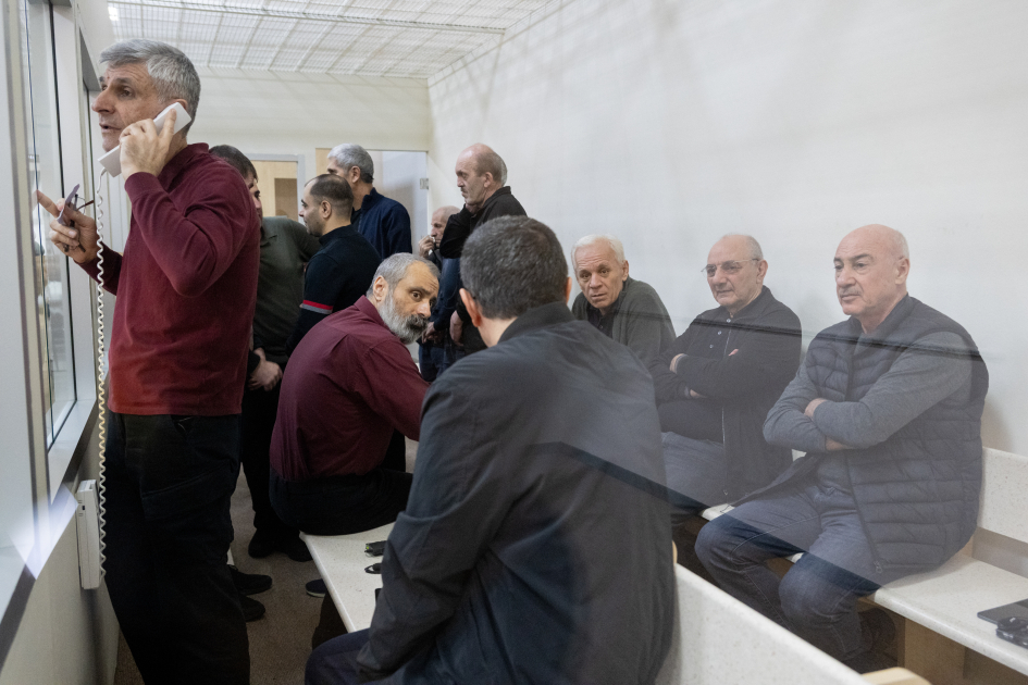 Ermənistanın hücumları nəticəsində zərər çəkmiş şəxslər və zərərçəkmişlərin hüquqi varislərinin ifadələri məhkəmədə elan olunub (FOTO)