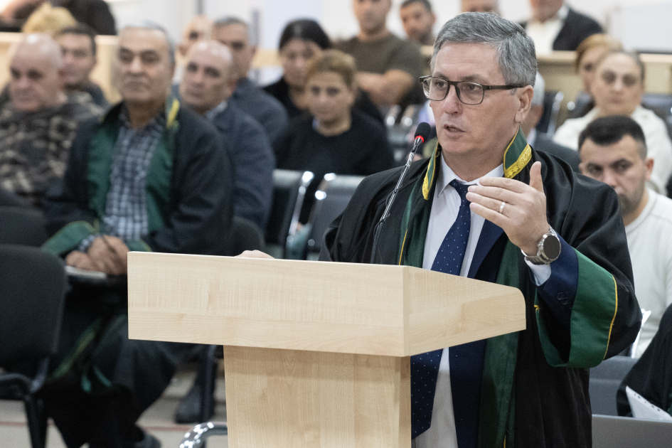 Ermənistanın hücumları nəticəsində zərər çəkmiş şəxslər və zərərçəkmişlərin hüquqi varislərinin ifadələri məhkəmədə elan olunub (FOTO)