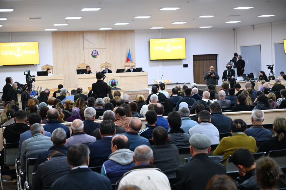 Ermənistanın hücumları nəticəsində zərər çəkmiş şəxslər və zərərçəkmişlərin hüquqi varislərinin ifadələri məhkəmədə elan olunub (FOTO)