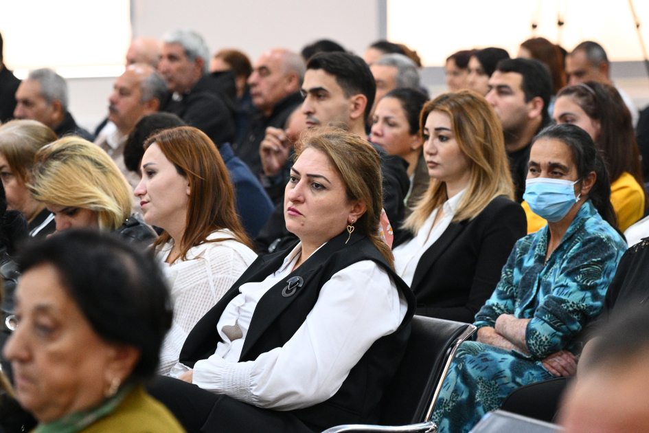 Ermənistanın hücumları nəticəsində zərər çəkmiş şəxslər və zərərçəkmişlərin hüquqi varislərinin ifadələri məhkəmədə elan olunub (FOTO)