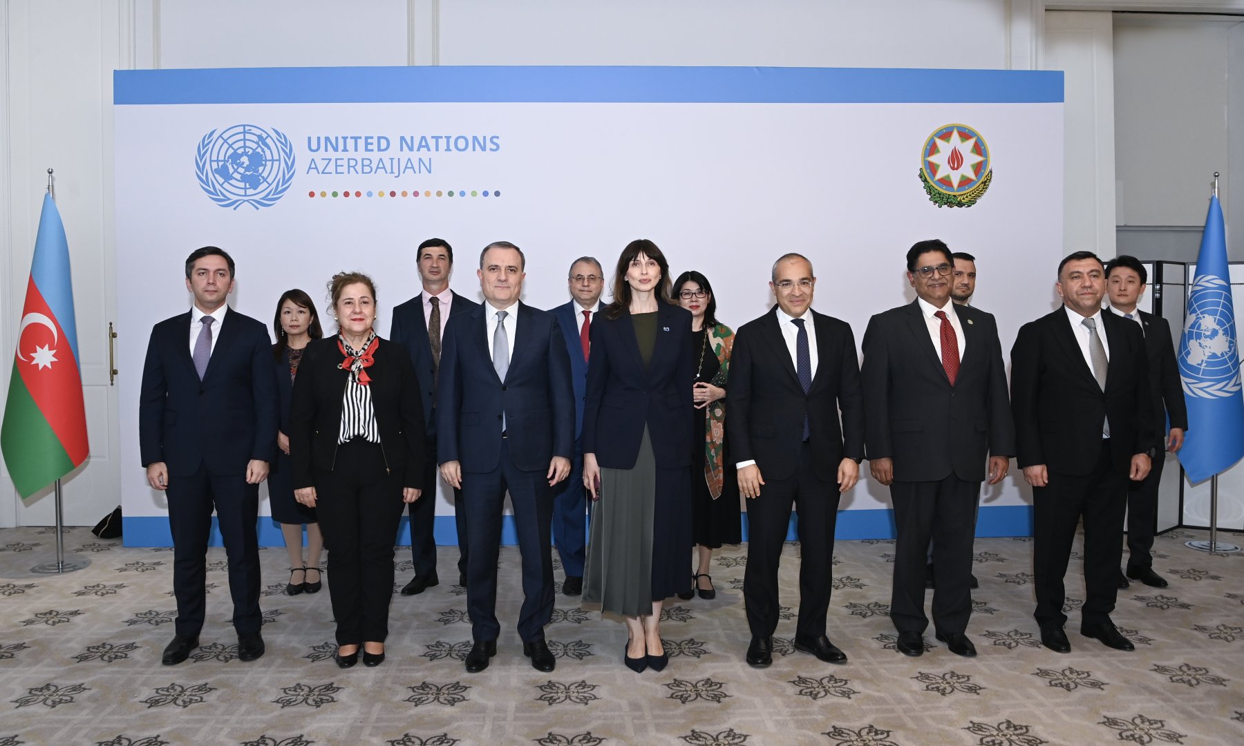2026-2030-cu illəri əhatə edən Çərçivə sənədi Azərbaycan-BMT tərəfdaşlığında yeni mərhələdir - Ceyhun Bayramov (FOTO)
