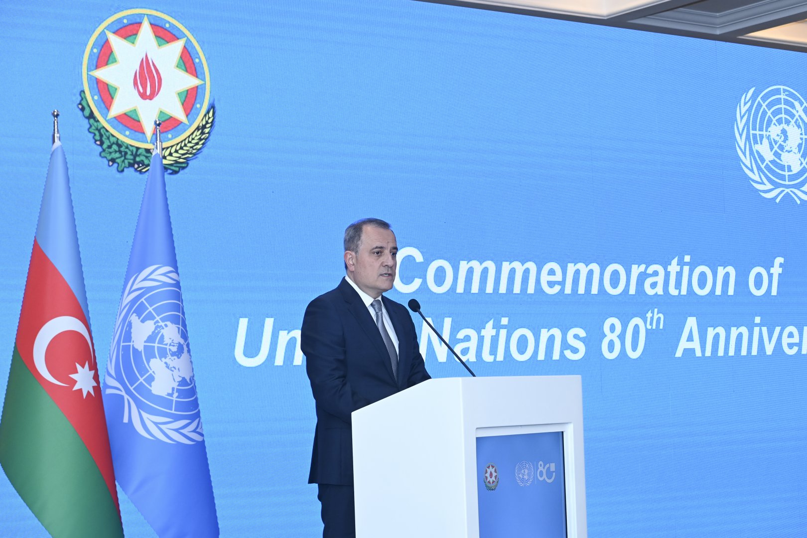 2026-2030-cu illəri əhatə edən Çərçivə sənədi Azərbaycan-BMT tərəfdaşlığında yeni mərhələdir - Ceyhun Bayramov (FOTO)