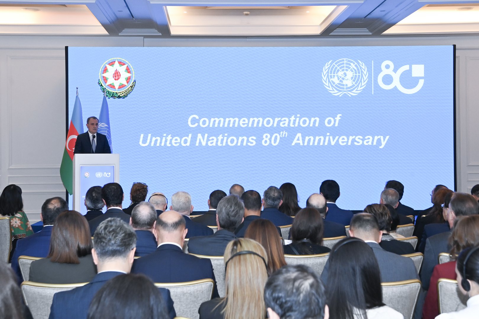 2026-2030-cu illəri əhatə edən Çərçivə sənədi Azərbaycan-BMT tərəfdaşlığında yeni mərhələdir - Ceyhun Bayramov (FOTO)