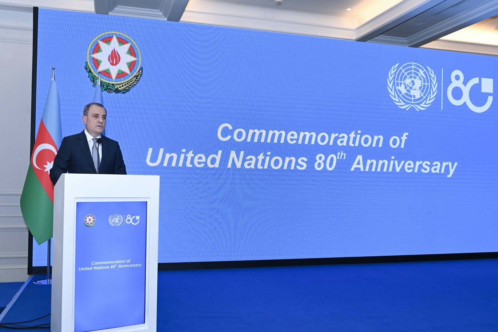 2026-2030-cu illəri əhatə edən Çərçivə sənədi Azərbaycan-BMT tərəfdaşlığında yeni mərhələdir - Ceyhun Bayramov (FOTO)
