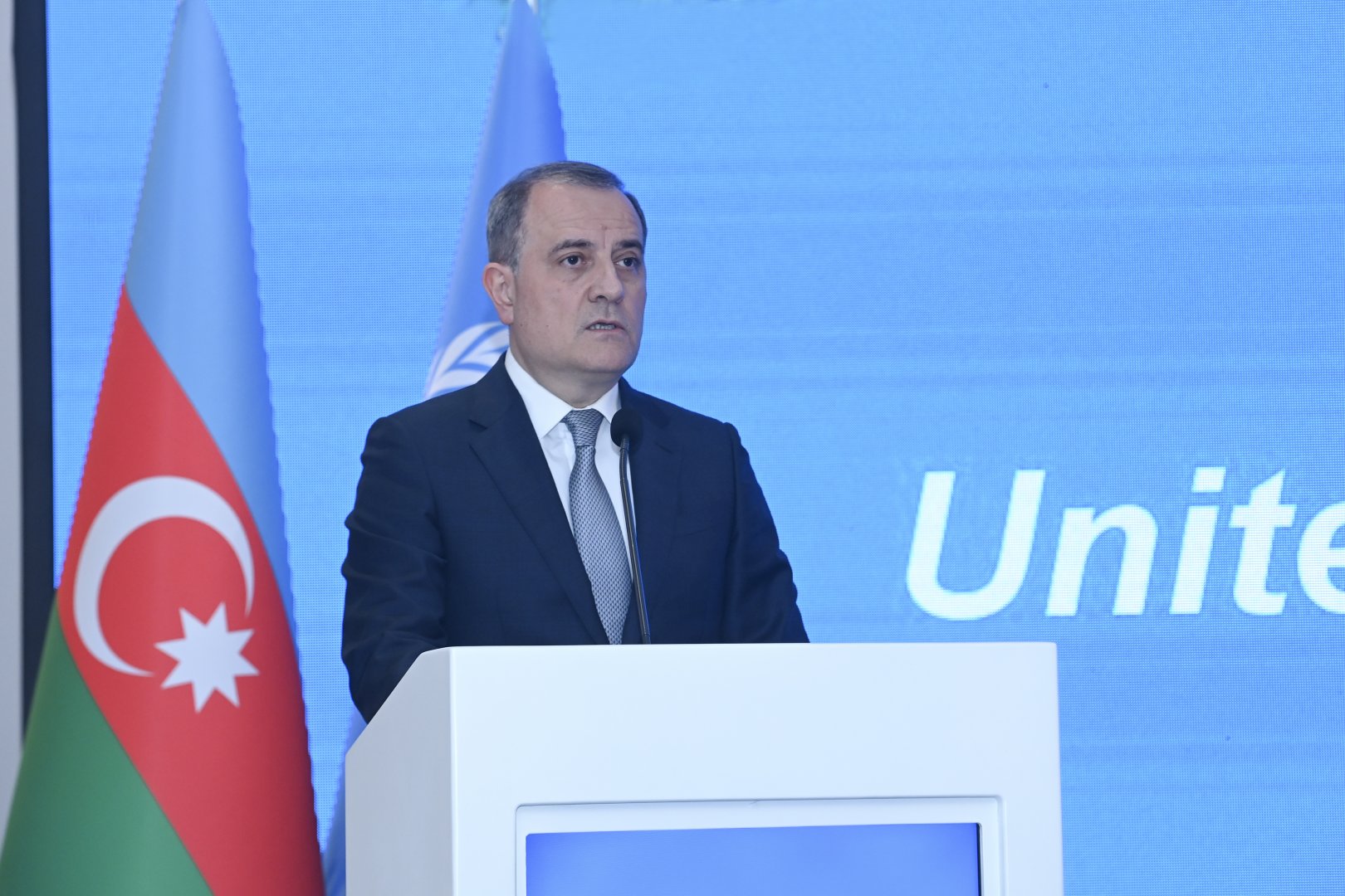 2026-2030-cu illəri əhatə edən Çərçivə sənədi Azərbaycan-BMT tərəfdaşlığında yeni mərhələdir - Ceyhun Bayramov (FOTO)