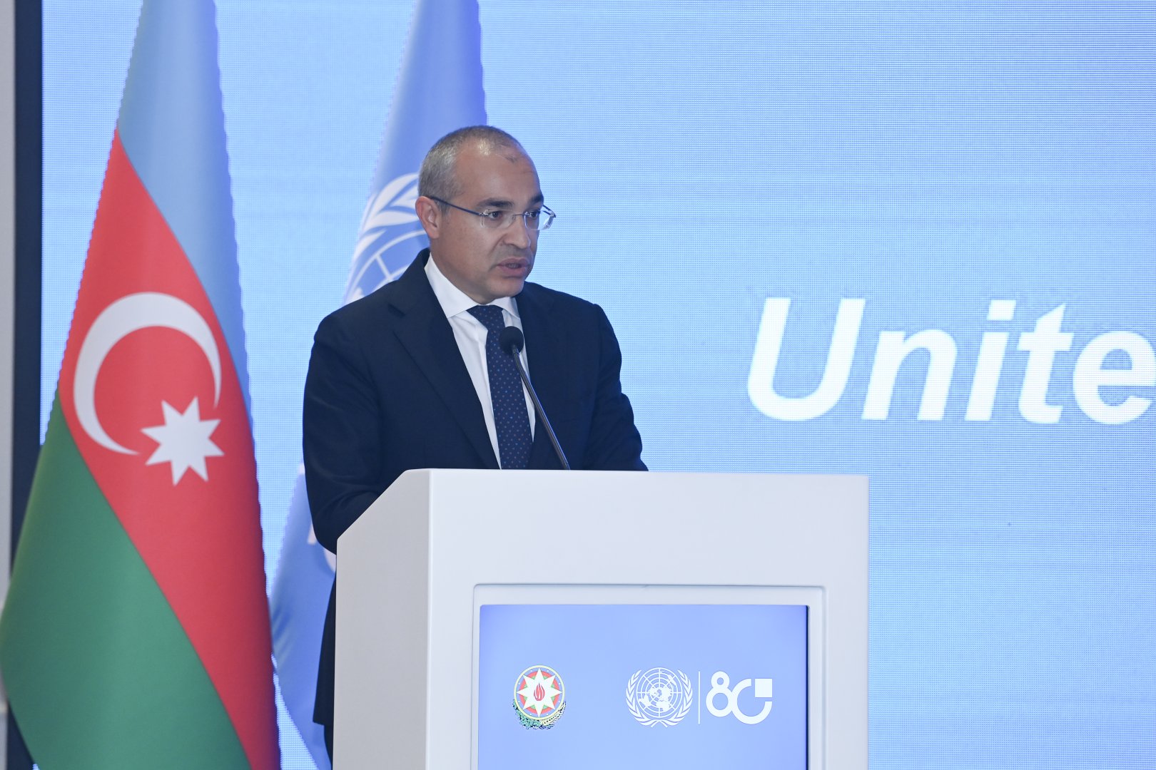 2026-2030-cu illəri əhatə edən Çərçivə sənədi Azərbaycan-BMT tərəfdaşlığında yeni mərhələdir - Ceyhun Bayramov (FOTO)