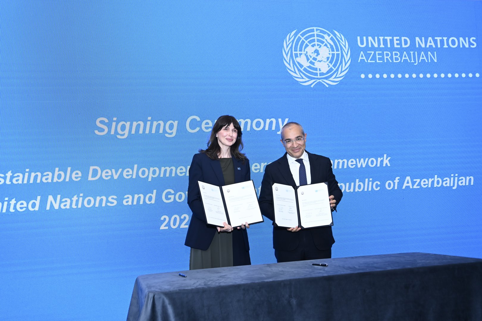 2026-2030-cu illəri əhatə edən Çərçivə sənədi Azərbaycan-BMT tərəfdaşlığında yeni mərhələdir - Ceyhun Bayramov (FOTO)