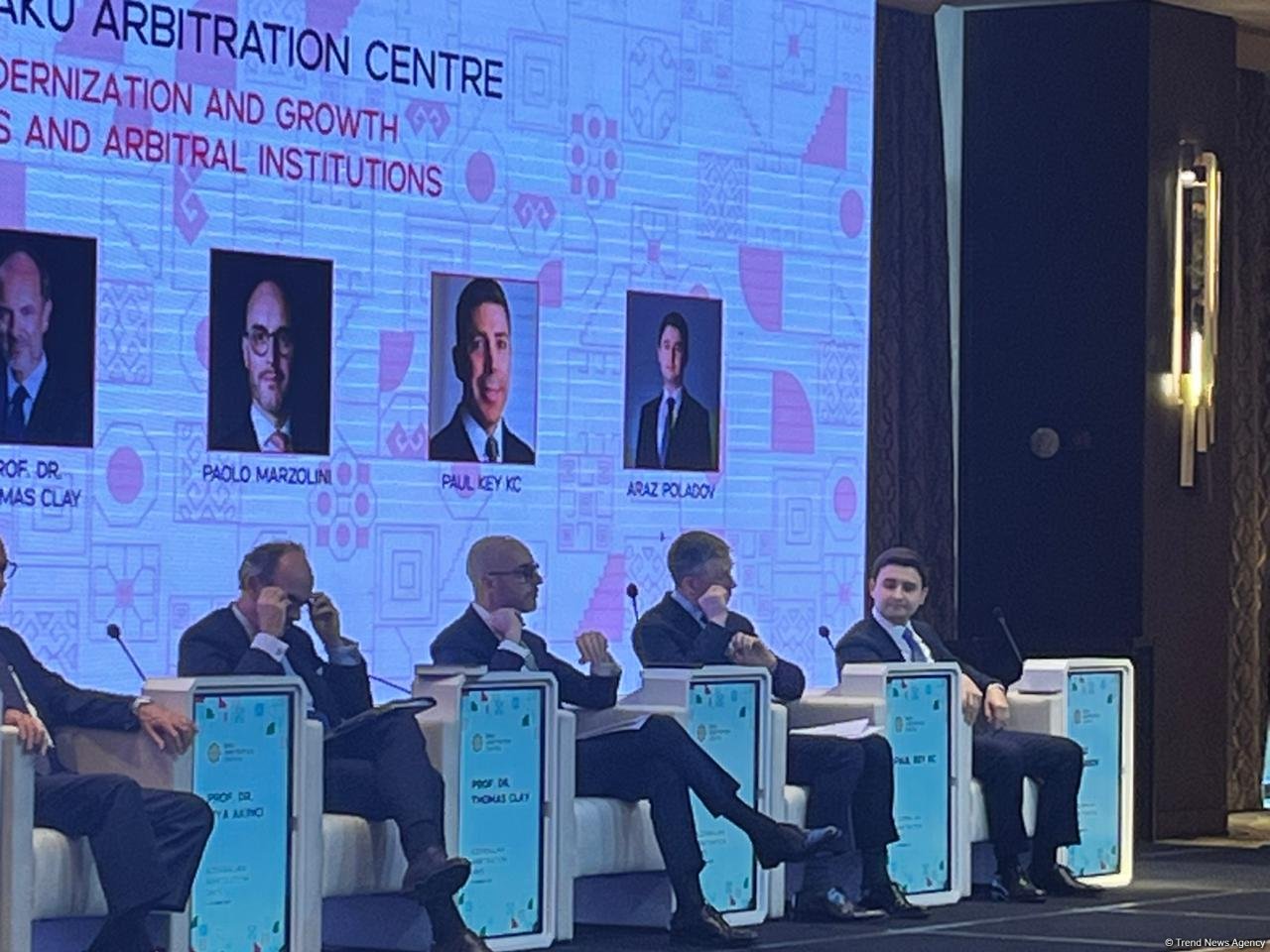 Arbitraj haqqında qərar qəbul edilməsi məhkəmə sistemində daha geniş islahatların başlamasına təkan verib - Araz Poladov