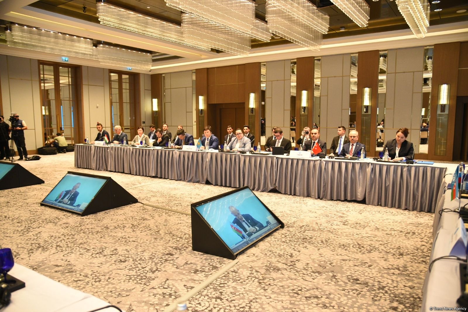 Bakıda TDT sənaye, elm, texnologiya və innovasiyalar nazirlərinin II iclası keçirilir (FOTO)