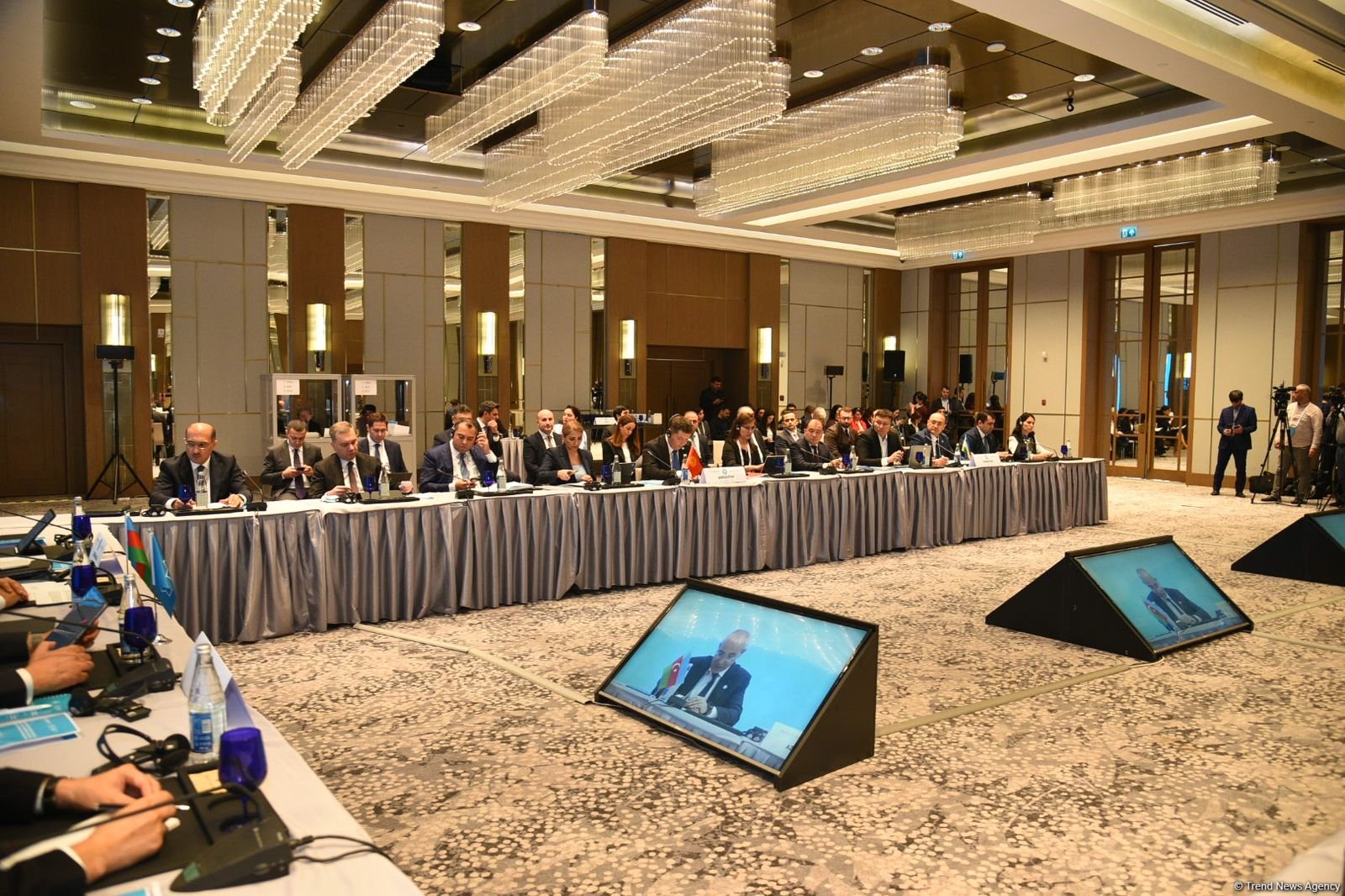 Bakıda TDT sənaye, elm, texnologiya və innovasiyalar nazirlərinin II iclası keçirilir (FOTO)