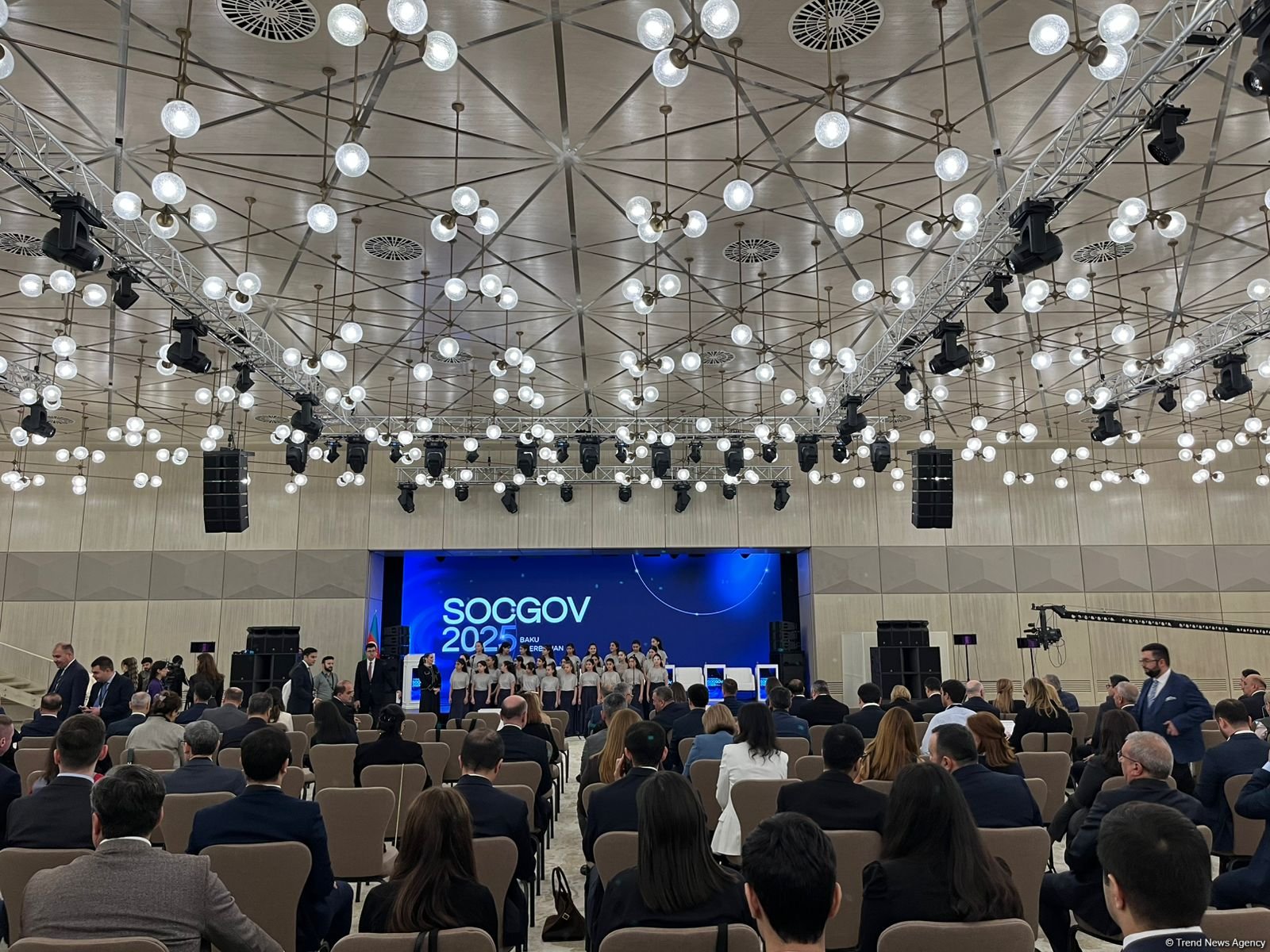 “SOCGOV 2025: Süni intellekt insan və transformasiya üçün” adlı beynəlxalq konfrans keçirilir