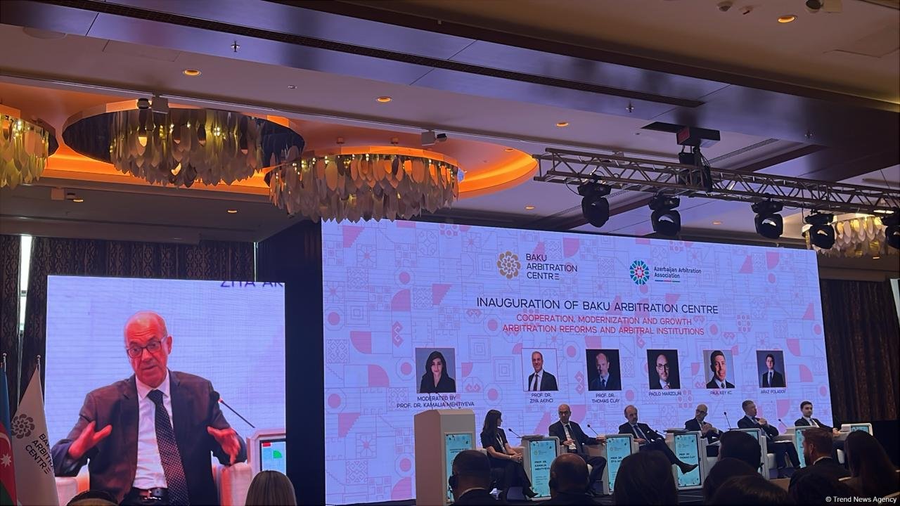 Azərbaycanlı arbitrları İstanbul Arbitraj Mərkəzinə dəvət edəcəyik - Ziya Akıncı
