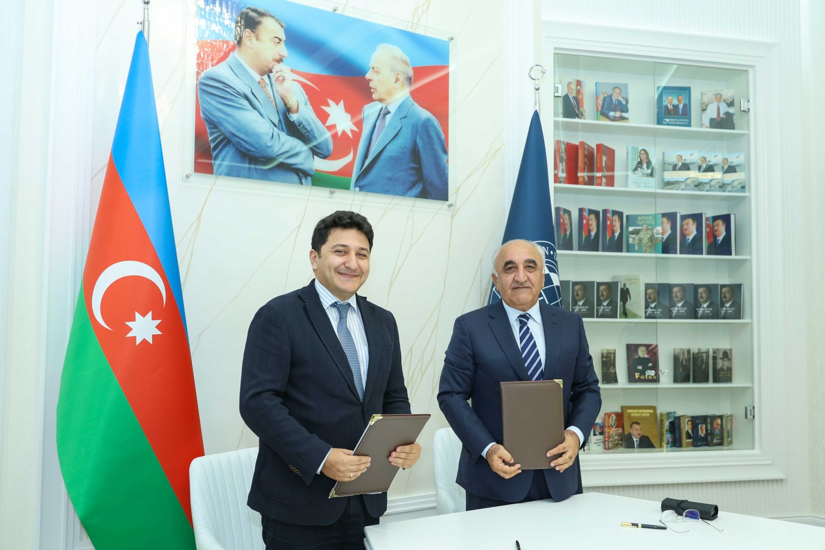 UNEC və ABB Invest arasında strateji əməkdaşlıq memorandumu imzalanıb (FOTO)