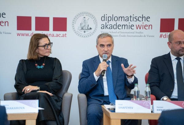 Azərbaycan regionda sülh və sabitliyə töhfə verən etibarlı tərəfdaş imicini gücləndirib - Fərid Şəfiyev