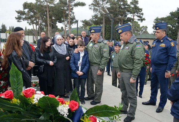 Vətən Müharibəsi Qəhrəmanı Ramiz Qasımovun anım mərasimi keçirilib (FOTO)