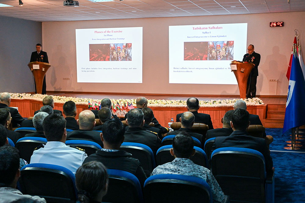 Azərbaycan hərbçiləri “Nüsrət-2025 Dəvət Təlimi”ndə iştirak edir (FOTO)