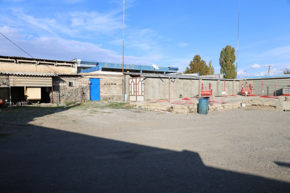 Naxçıvanda yanğın təhlükəli yanacaqdoldurma məntəqəsinin fəaliyyəti dayandırılıb (FOTO)