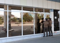 Naxçıvanda yanğın təhlükəli yanacaqdoldurma məntəqəsinin fəaliyyəti dayandırılıb (FOTO)