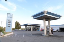 Naxçıvanda yanğın təhlükəli yanacaqdoldurma məntəqəsinin fəaliyyəti dayandırılıb (FOTO)