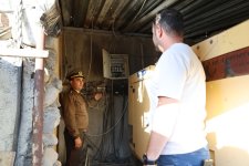 Naxçıvanda yanğın təhlükəli yanacaqdoldurma məntəqəsinin fəaliyyəti dayandırılıb (FOTO)