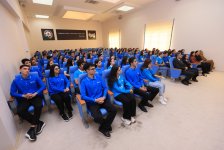 Azərbaycan milli mətbuatının 150 illik yubileyi ilə əlaqədar MEDİA və RİİB könüllüləri Zərdab şəhərinə səfər ediblər (FOTO)