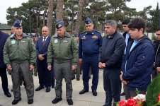 Vətən Müharibəsi Qəhrəmanı Ramiz Qasımovun anım mərasimi keçirilib (FOTO)