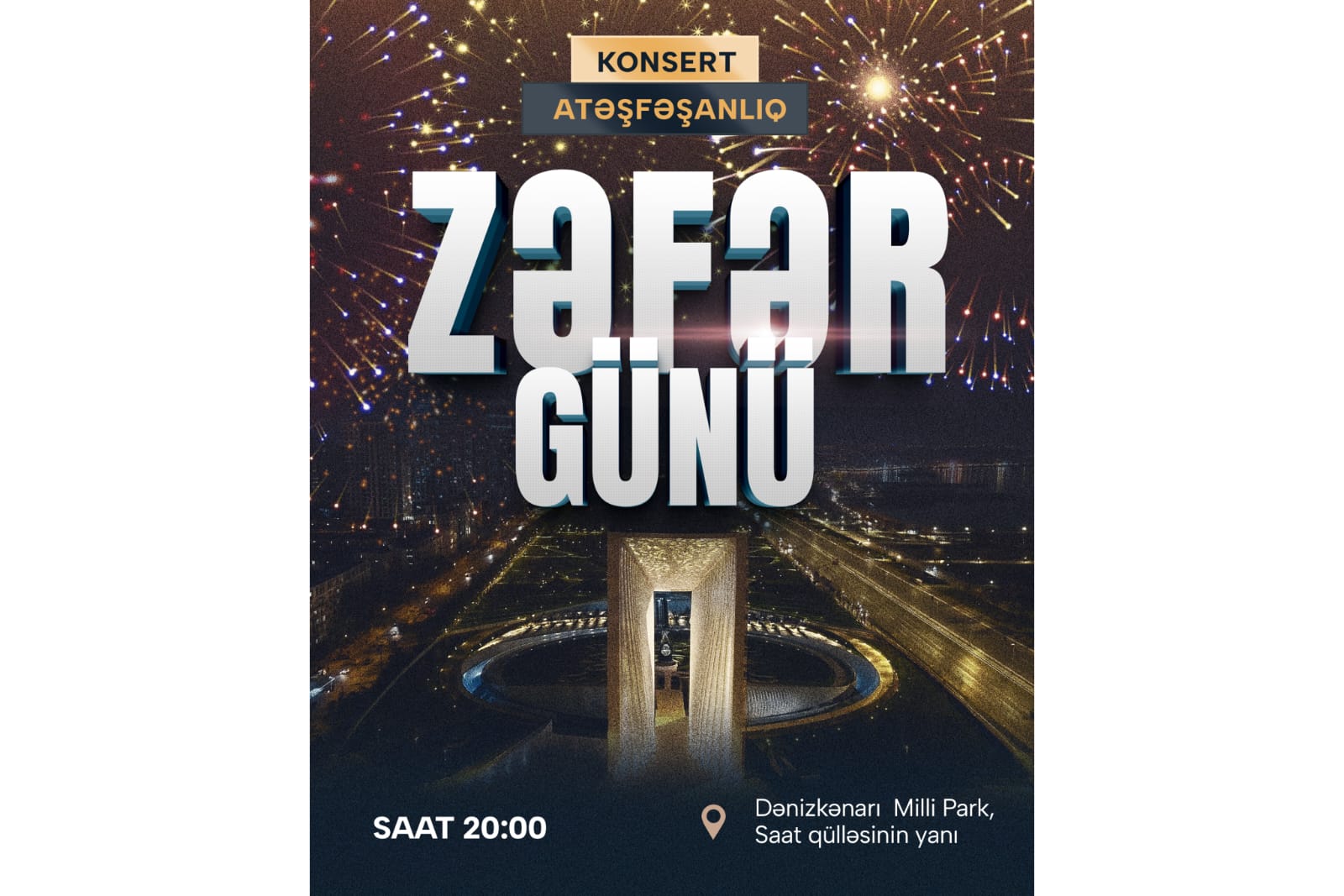 Paytaxtda Zəfər konserti olacaq