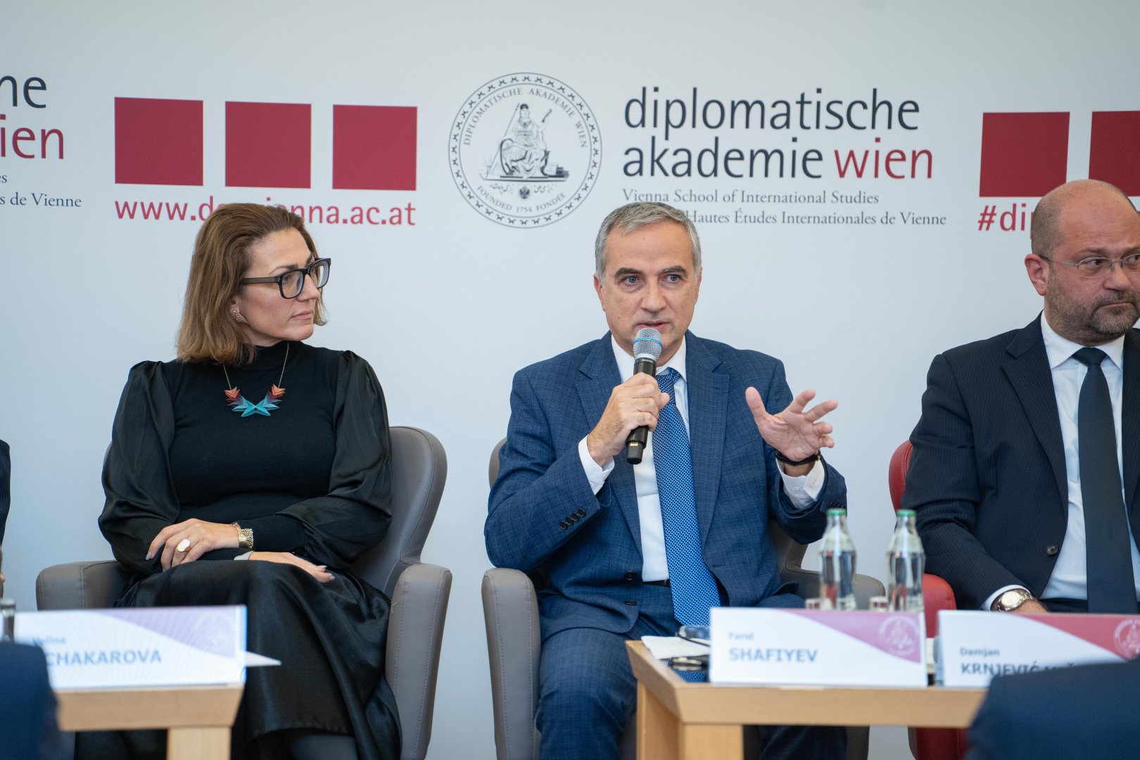 Azərbaycan regionda sülh və sabitliyə töhfə verən etibarlı tərəfdaş imicini gücləndirib - Fərid Şəfiyev