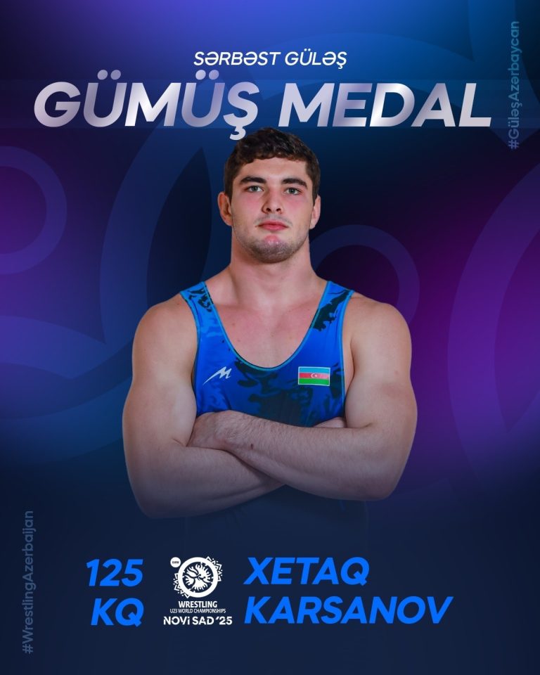 Kənan dünya çempionu oldu, Xetaq gümüş medal qazandı (ƏLAVƏ OLUNUB)