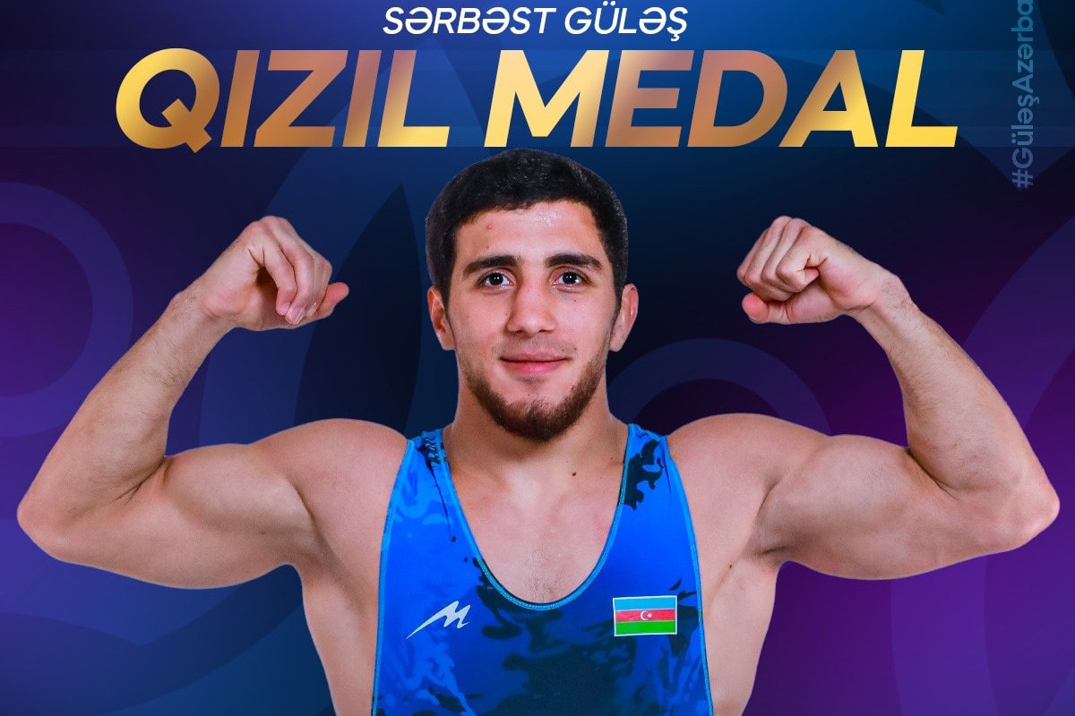 Kənan dünya çempionu oldu, Xetaq gümüş medal qazandı (ƏLAVƏ OLUNUB)