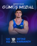 Kənan dünya çempionu oldu, Xetaq gümüş medal qazandı (ƏLAVƏ OLUNUB)