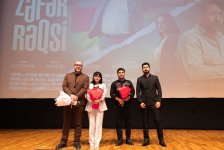 “Zəfər rəqsi” filminin qala-premyerası keçirilib (FOTO)