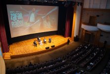 “Zəfər rəqsi” filminin qala-premyerası keçirilib (FOTO)