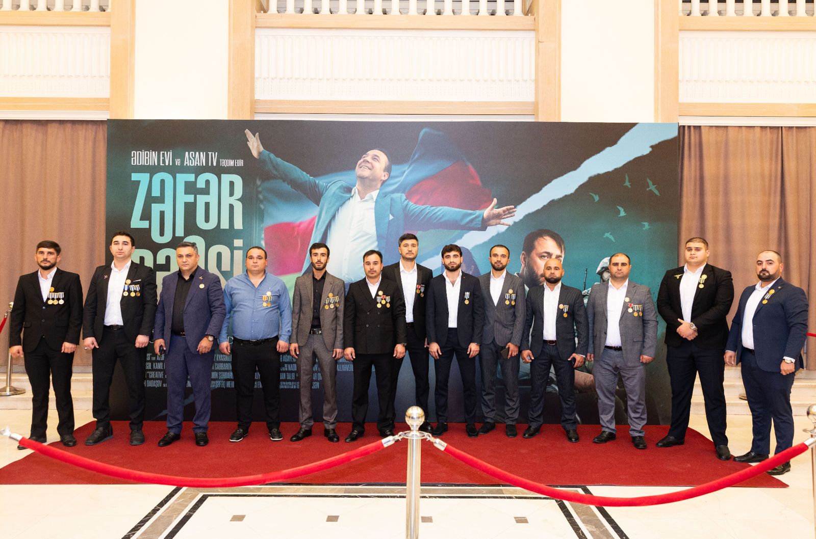 “Zəfər rəqsi” filminin qala-premyerası keçirilib (FOTO)