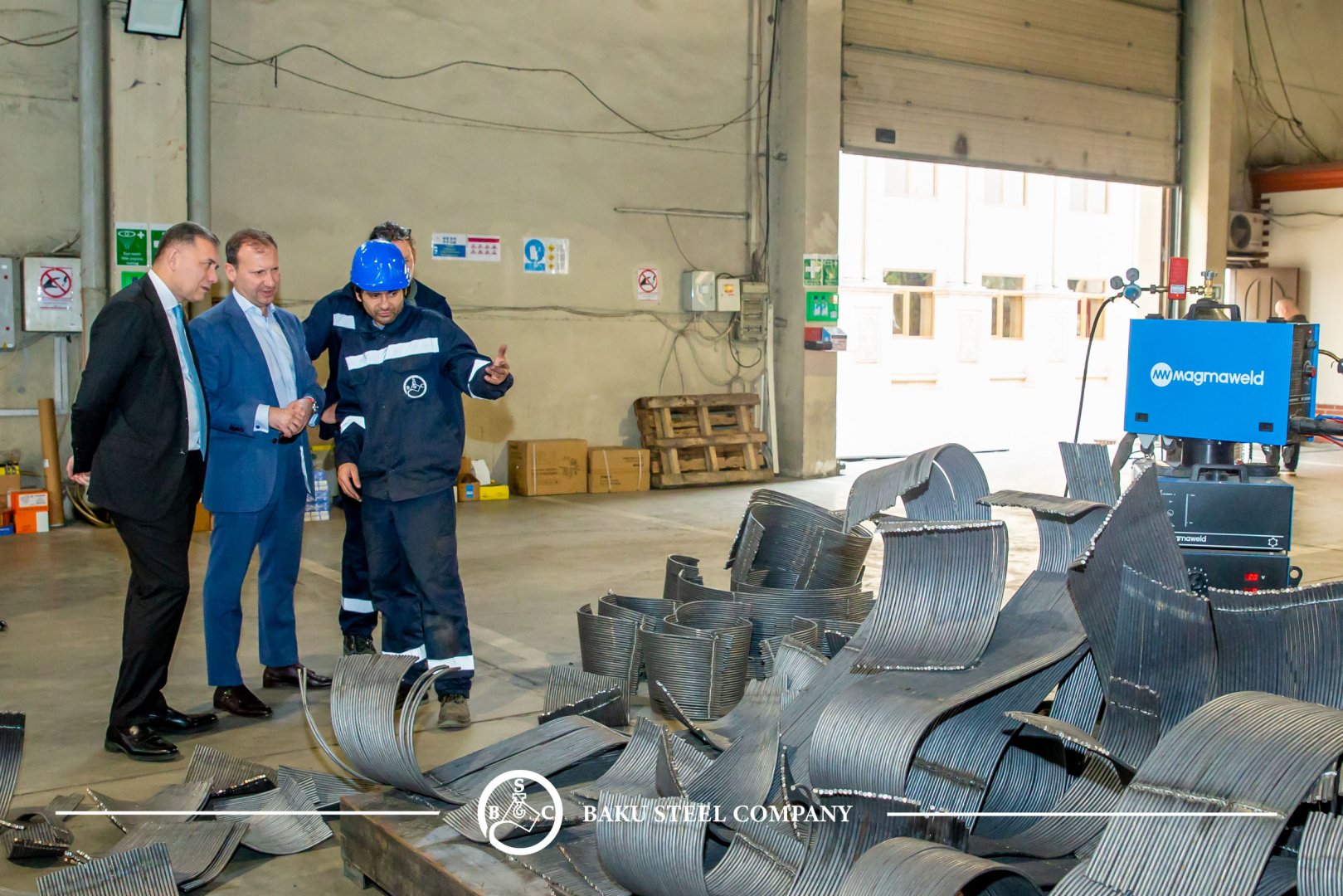 Polad incəsənətə çevriləndə: “Baku Steel Art” 2-ci Beynəlxalq Metal Simpoziumu öz işinə başlayıb (FOTO)