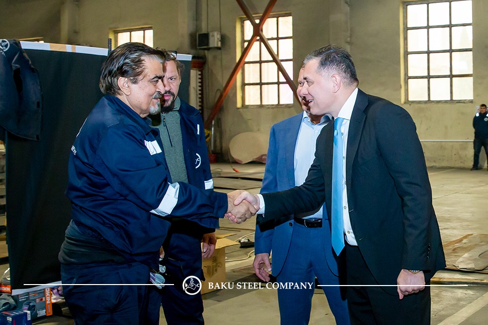 Polad incəsənətə çevriləndə: “Baku Steel Art” 2-ci Beynəlxalq Metal Simpoziumu öz işinə başlayıb (FOTO)