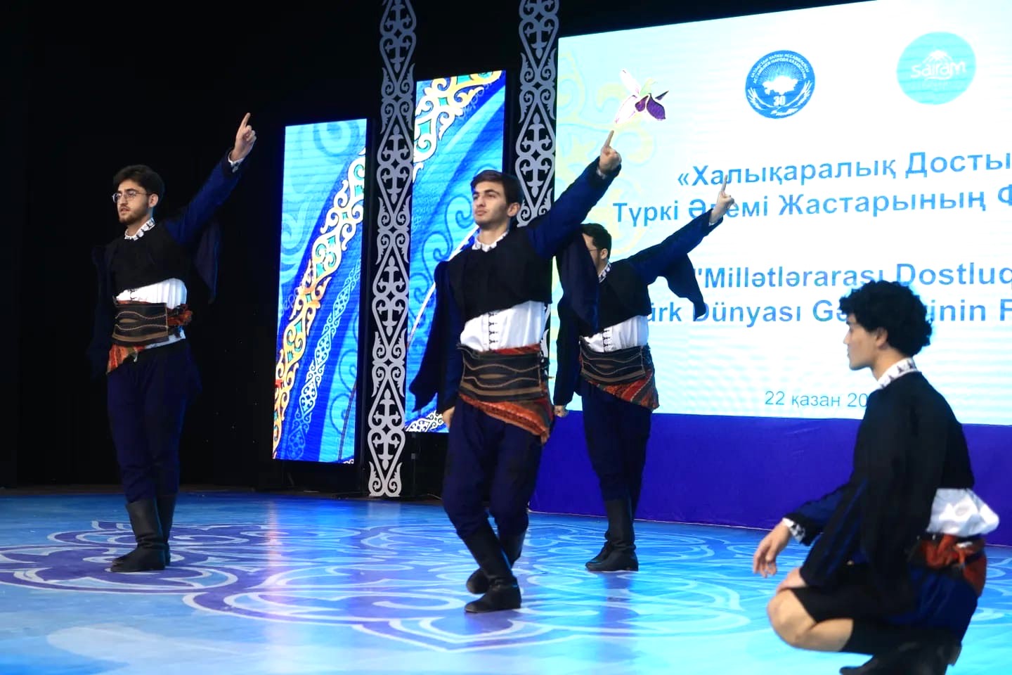 Qazaxıstanda Türk Dünyası Gənclərinin Forumu keçirilib (FOTO)
