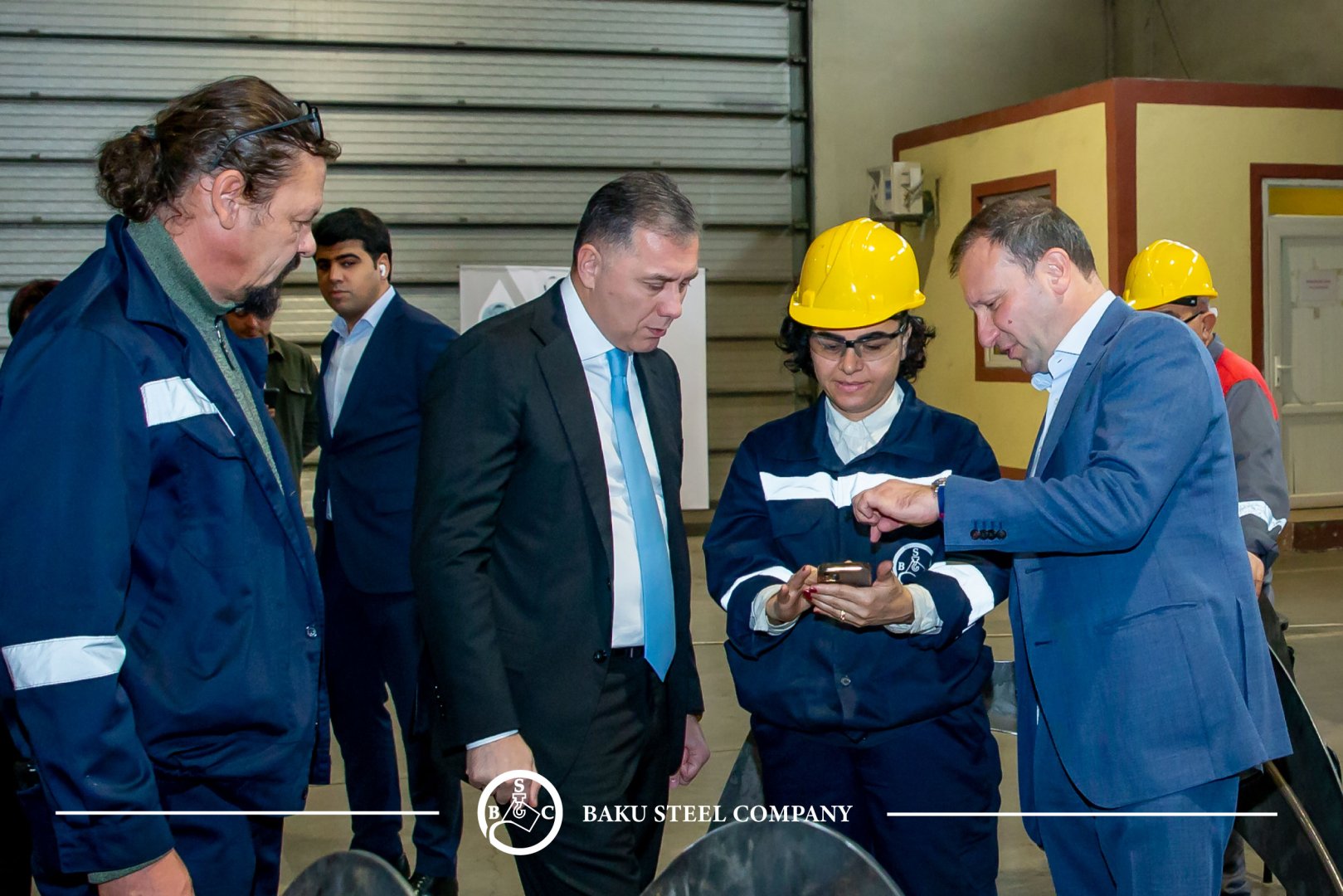 Polad incəsənətə çevriləndə: “Baku Steel Art” 2-ci Beynəlxalq Metal Simpoziumu öz işinə başlayıb (FOTO)