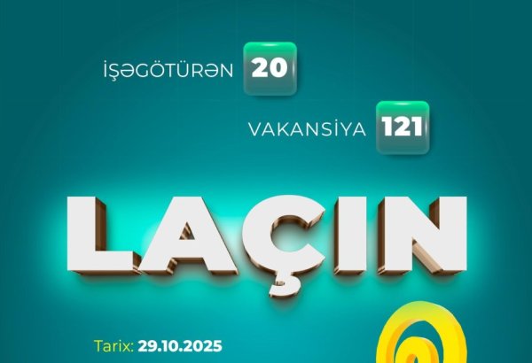 Laçında növbəti əmək yarmarkası keçiriləcək