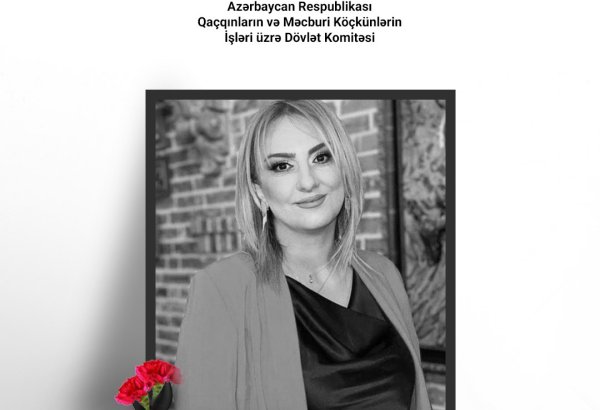 “Qaçqınkom”un sektor müdiri vəfat edib