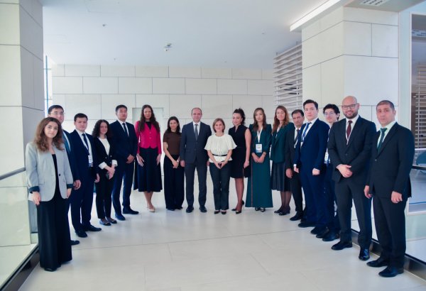 “Xəzər hövzəsi araşdırmaları” proqramı Türk Dövlətləri Təşkilatı üzv və müşahidəçi ölkələrin diplomatlarını bir araya gətirdi (FOTO)