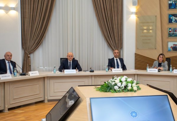 Azərbaycan Çin şirkəti ilə dənizdə və quruda "yaşıl enerji"nin istehsalı və ixracını müzakirə edib