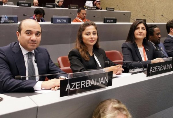Azərbaycan parlament nümayəndə heyətinin üzvləri 151-ci Assambleya çərçivəsində keçirilən müzakirələrdə çıxış ediblər (FOTO)