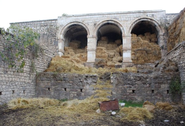 Füzuli karvansarayı bərpa olunacaq