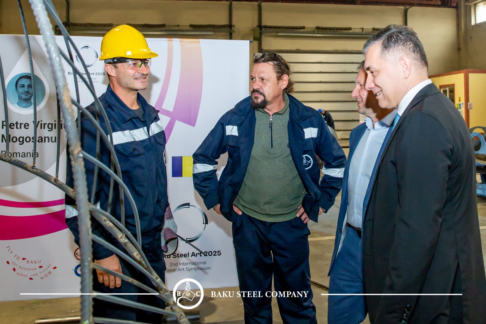 Polad incəsənətə çevriləndə: “Baku Steel Art” 2-ci Beynəlxalq Metal Simpoziumu öz işinə başlayıb (FOTO)