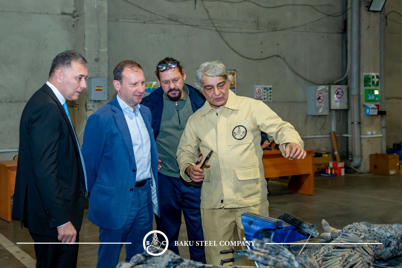 Polad incəsənətə çevriləndə: “Baku Steel Art” 2-ci Beynəlxalq Metal Simpoziumu öz işinə başlayıb (FOTO)