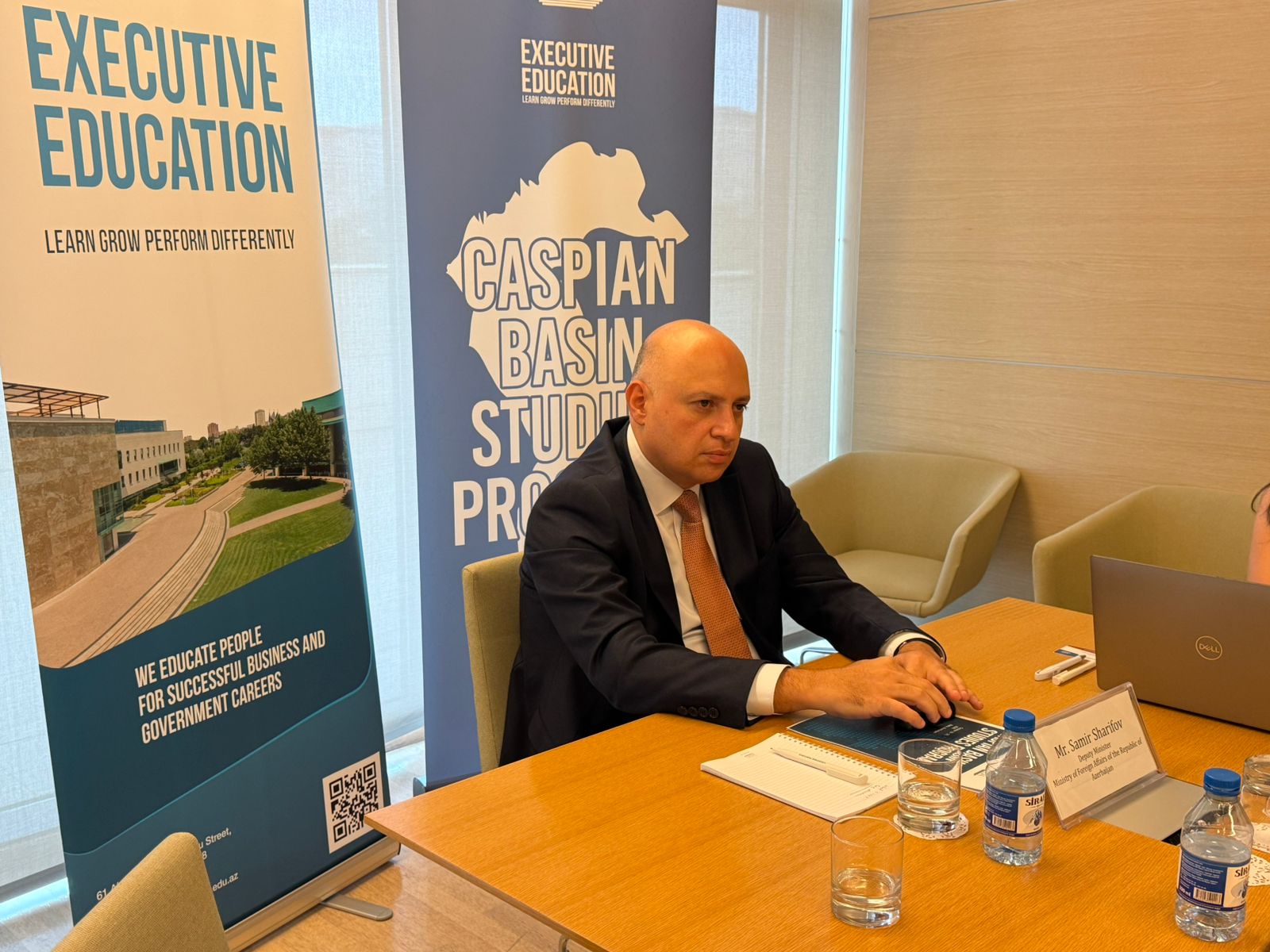 “Xəzər hövzəsi araşdırmaları” proqramı Türk Dövlətləri Təşkilatı üzv və müşahidəçi ölkələrin diplomatlarını bir araya gətirdi (FOTO)