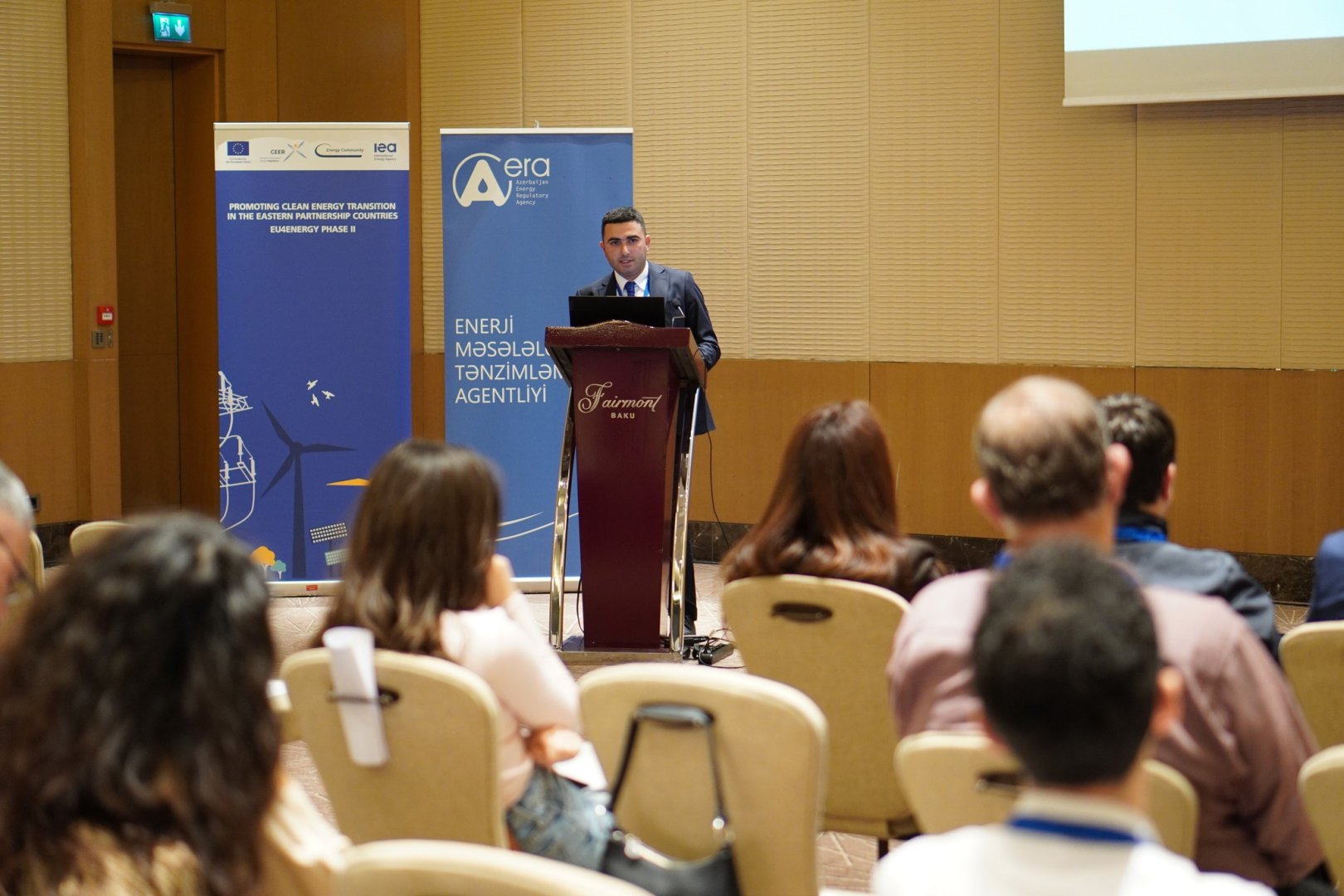 "EU4Energy" layihəsi çərçivəsində media nümayəndələri üçün seminar keçirilib (FOTO)