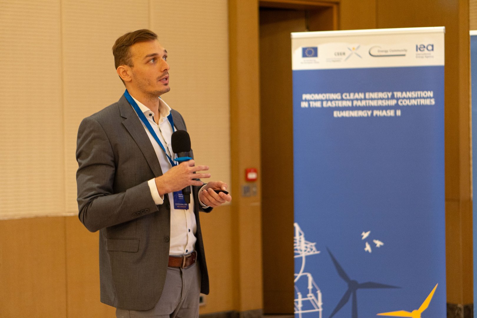 "EU4Energy" layihəsi çərçivəsində media nümayəndələri üçün seminar keçirilib (FOTO)